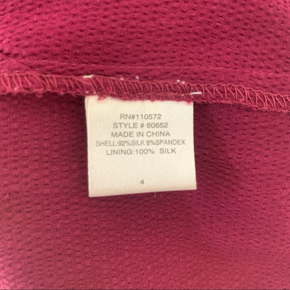 Twelfth Street by Cynthia Vincent Purple Dress - Picture 7 of 8